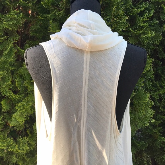 Helmut Lang Draped Sleeveless Cardigan - Picture 5 of 7